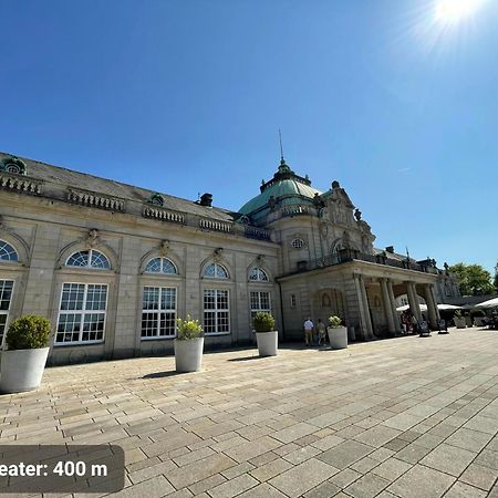 Studio3 Zentral Und Ruhig Mit Parkplatz, 5 Min Z Bali-T Und Gop, Boxspringbett Bad Oeynhausen Exterior foto