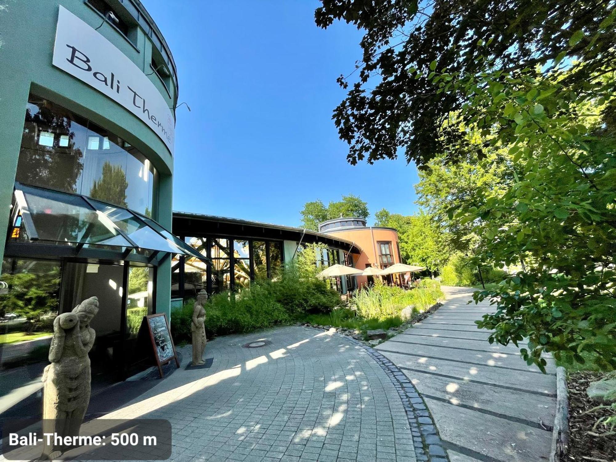 Studio3 Zentral Und Ruhig Mit Parkplatz, 5 Min Z Bali-T Und Gop, Boxspringbett Bad Oeynhausen Exterior foto