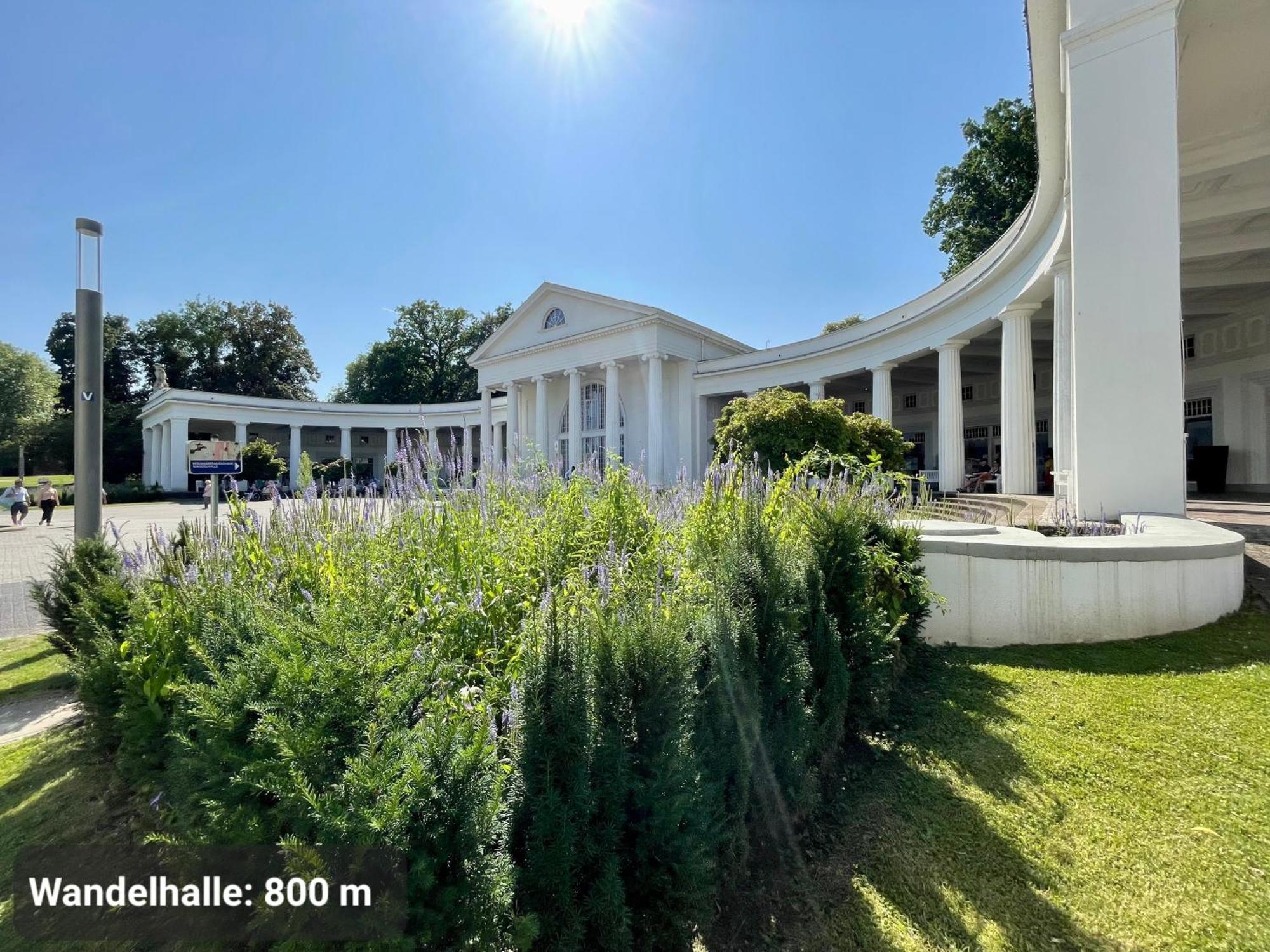 Studio3 Zentral Und Ruhig Mit Parkplatz, 5 Min Z Bali-T Und Gop, Boxspringbett Bad Oeynhausen Exterior foto